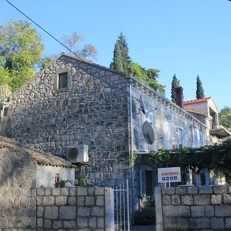 With Wifi Trsteno, Dubrovnik - 8738 アパート *