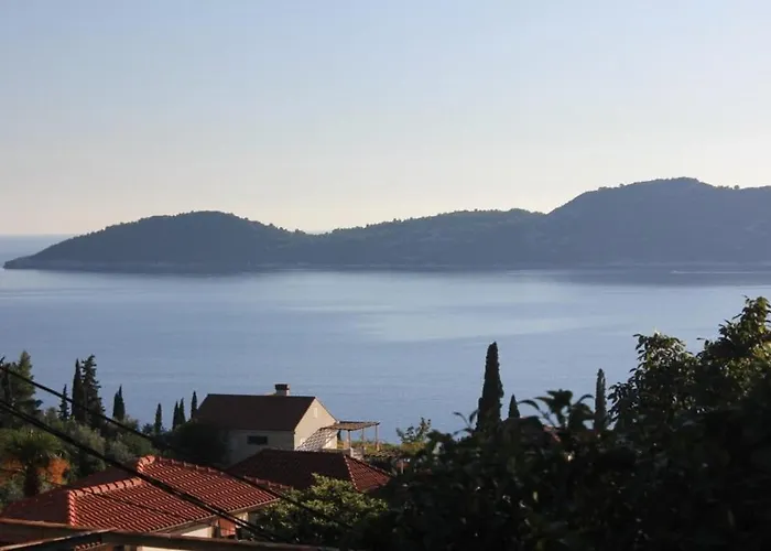 With Wifi Trsteno, Dubrovnik - 8738 아파트 트르스테노