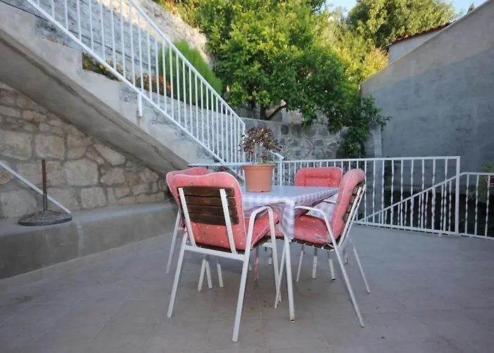 With Wifi Trsteno, Dubrovnik - 8738 아파트 *